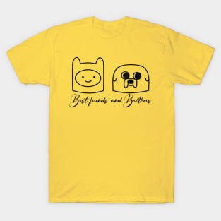 Finn and Jake, Best friends T-Shirt